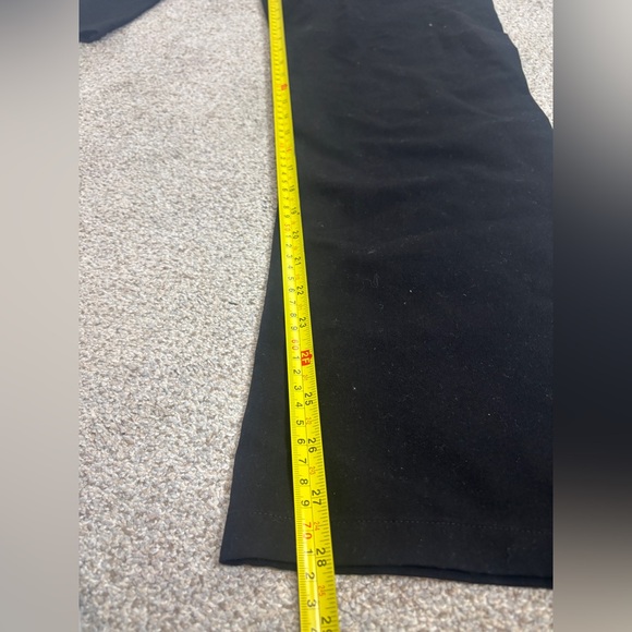 Figs Technical Collection XS Petite Black Women’s Drawstring Scrub Pants - Picture 5 of 9